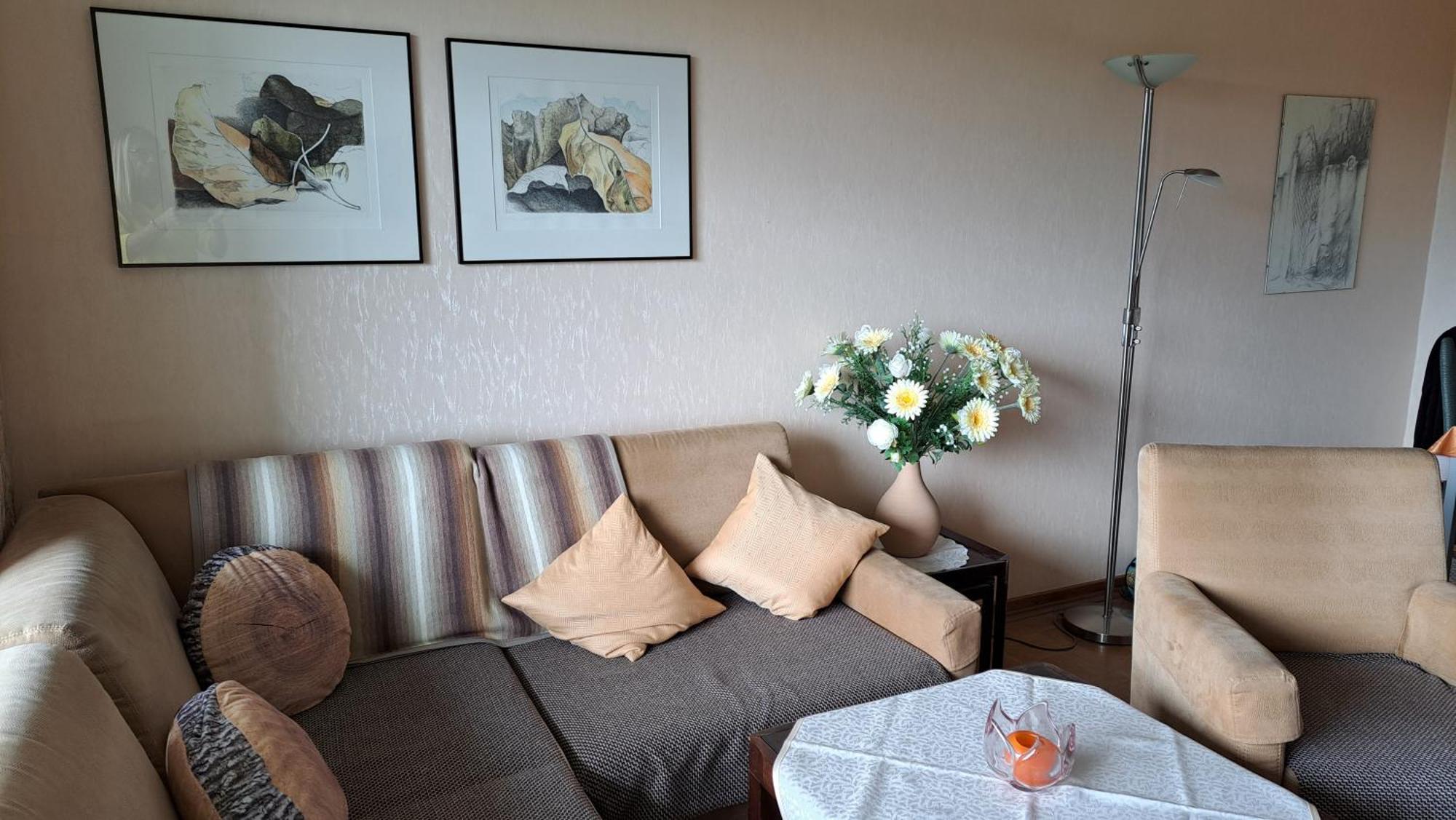 Harzer Ferienwohnung Mit Pool Und Sauna Bad Lauterberg im Harz Exterior foto